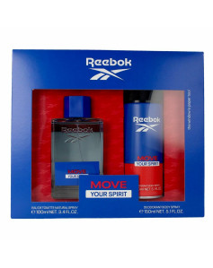 Men's Perfume Set Reebok Move Your Spirit (2 pcs)