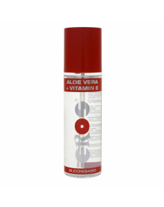 Silicone-Based Lubricant Eros Aloe Vera Vitamin E Sin aroma 200