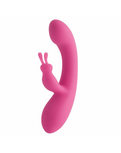 Wibrator w kształcie króliczka S Pleasures Różowy Liliowy (18,7