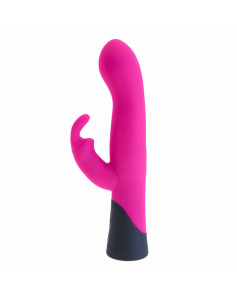 Rabbit Vibrator Liebe Pink (21,5 x 3,5 cm)