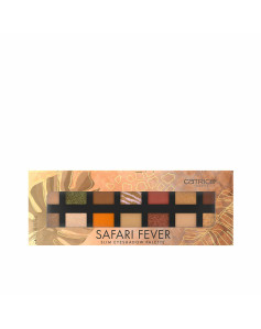 Palette mit Lidschatten Catrice Safari Fever Nº 010 Wild 10,6 g