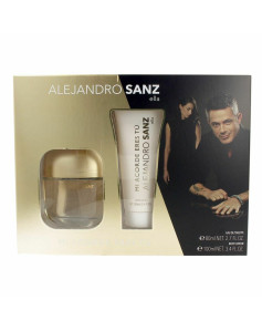 Women's Perfume Set Alejandro Sanz Mi acorde eres tú 2 Pieces