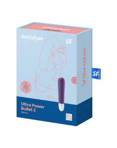 Wibrujący pocisk Ultra Power Satisfyer Fiolet