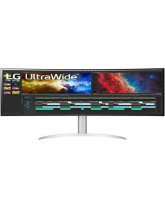 Monitor LG 38WQ75C-W White Black 38" 4K Ultra HD LED IPS