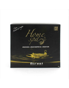 Unisex Cosmetic Set Nirvel Pack Home Argan Oil (3 pcs)