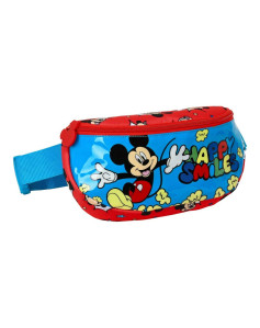 Belt Pouch Mickey Mouse Clubhouse Happy smiles Red Blue (23 x