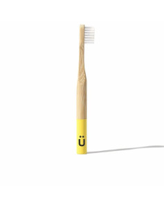 Toothbrush Naturbrush Wood Yellow