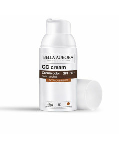 CC Cream Bella Aurora Cc Cream Couverture Spf 50 30 ml