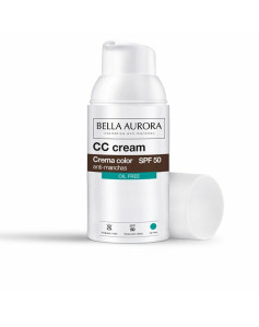 CC Cream Bella Aurora Spf 50 Sans huile (30 ml)