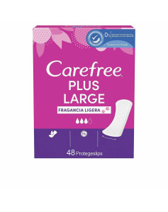 Panty Liner Carefree Plus Large (48 uds)