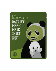 Gesichtsmaske Holika Holika Baby Pet Panda Revitalisierende (22