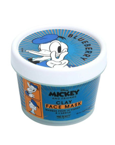 Gesichtsmaske Mad Beauty Disney M&F Donald Lehm Blaubeere (95