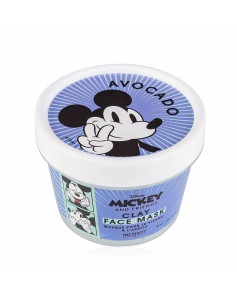 Masque facial Mad Beauty Disney M&F Mickey Avocat Argile (95 ml)