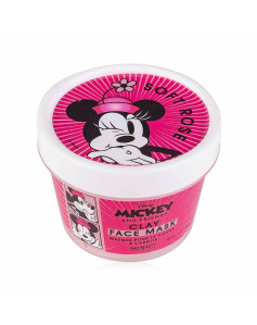 Gesichtsmaske Mad Beauty Disney M&F Minnie Rosa Lehm (95 ml)