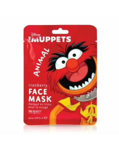 Facial Mask Mad Beauty The Muppets Animal Blueberry (25 ml)
