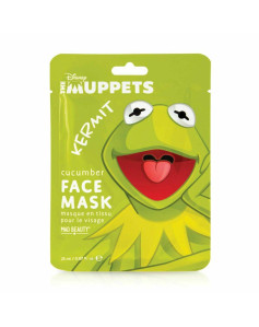 Facial Mask Mad Beauty The Muppets Kermit Cucumber (25 ml)