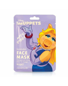 Gesichtsmaske Mad Beauty The Muppets Miss Piggy Lavendel (25 ml)