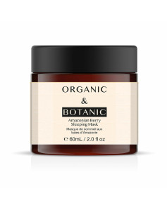 Gesichtsmaske Organic & Botanic Amazonian Berry 60 ml