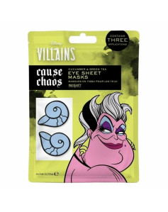 Maske für Augenkonturen Mad Beauty Disney Villains Ursula (6 x