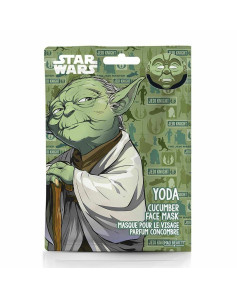 Facial Mask Mad Beauty Star Wars Yoda Cucumber (25 ml)