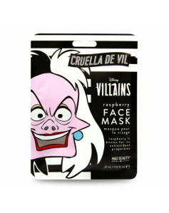 Masque facial Mad Beauty Disney Villains Cruella Framboise (25