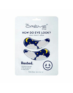 Patch for the Eye Area The Crème Shop Rested hydrogel Reusable