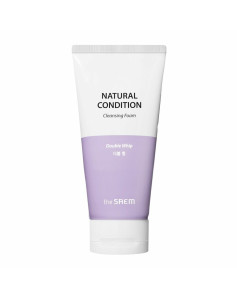 Mousse nettoyante The Saem Natural Condition Double Whip (150