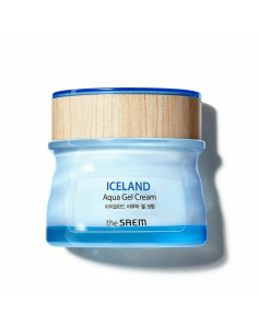 Hydrating Facial Cream The Saem Iceland Aqua Gel (60 ml)