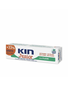 Dentifrice Kin Kin Junior Menthe Anti-caries 25 ml (100 ml)