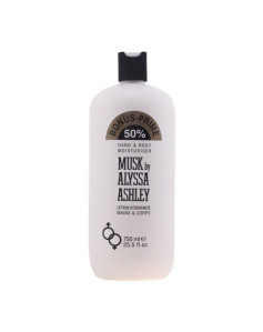 Hydrating Body Lotion Musk Alyssa Ashley Musk (750 ml)