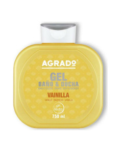 Shower Gel Agrado QR5286 750 ml Vanilla 300 ml (750 ml)