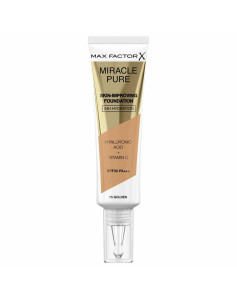 Fluid Makeup Basis Max Factor Miracle Pure 75-golden SPF 30 (30