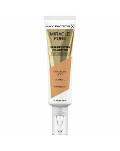 Base de maquillage liquide Max Factor Miracle Pure Spf 30 Nº