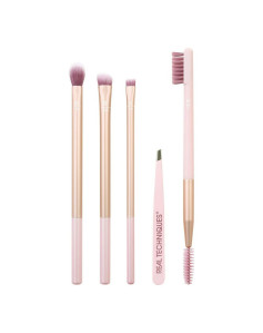 Set of Make-up Brushes Real Techniques Natural Beauty Eye 5