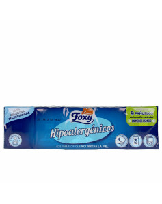 Mouchoirs en Papier Foxy 857-0161 Hypoallergénique (9 Unités)