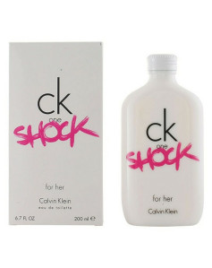 Women's Perfume Ck One Shock Calvin Klein EDT Ck One Shock For