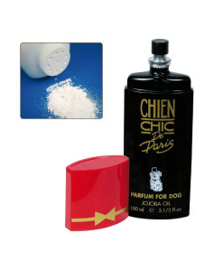 Parfum pour animaux domestiques Chien Chic Chien Talc en poudre