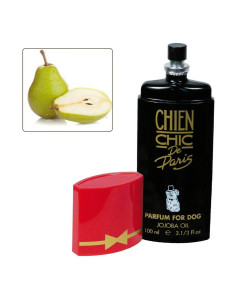 Parfum pour animaux domestiques Chien Chic Chien Poire (100 ml)