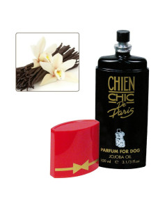 Perfumy dla zwierząt Chien Chic Pies Z dodatkiem Wanilii (100
