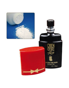Perfume for Pets Chien Chic Dog Talcum Powder (30 ml)