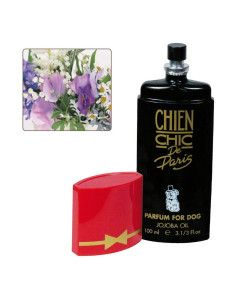 Parfum pour animaux domestiques Chien Chic Floral Chien (100 ml)