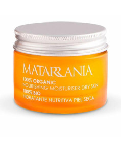 Crème nourrissante Matarrania 100% Bio Peau sèche 30 ml