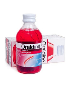 Bain de Bouche Oraldine Antiséptico Antiseptique 200 ml