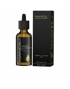 Huile corporelle Nanoil Power Of Nature Amande douce (50 ml)