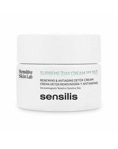 Day-time Anti-aging Cream Sensilis Supreme Spf 15 50 ml