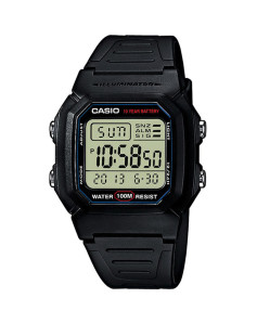 Unisex Watch Casio W-800H-1AVES