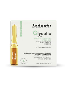 Ampoules Babaria Acide glycolique (5 x 2 ml)
