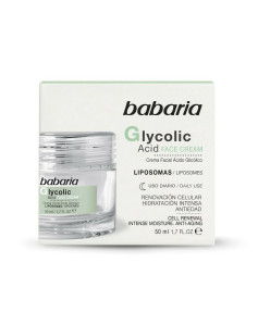 Regenerative Cream Babaria Glycolic Acid Glycolic acid 50 ml