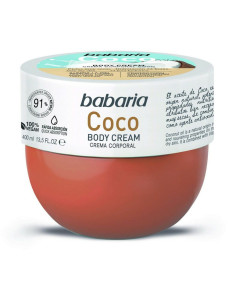Lotion corporelle Babaria Coco (400 ml)
