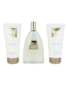 Women's Perfume Set Woman Aire Sevilla 8411047136102 EDT (3